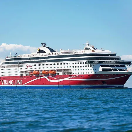 Viking Line Ferry Viking Grace - One-way Journey From To Stockholm