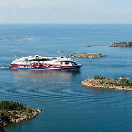  Viking Line Ferry Viking Grace - One-way Journey From To Stockholm Турку