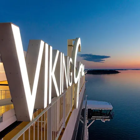 Viking Line Ferry Viking Grace - One-way Journey From To Stockholm 