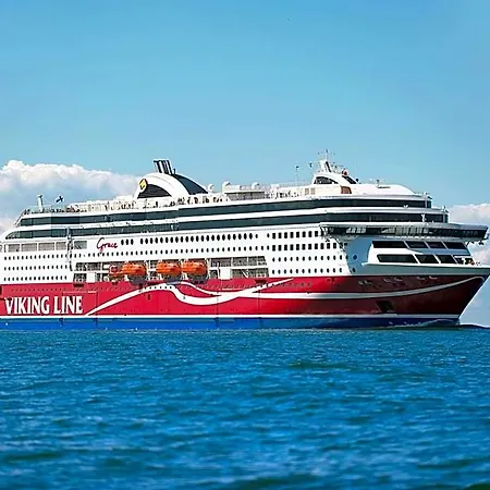 Viking Line Ferry Viking Grace - One-way Journey From To Stockholm  图尔库