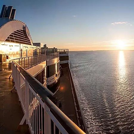 Viking Line Ferry Viking Grace - One-way Journey From To Stockholm 
