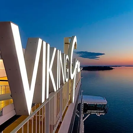 Viking Line Ferry Viking Grace - One-way Journey From To Stockholm 图尔库